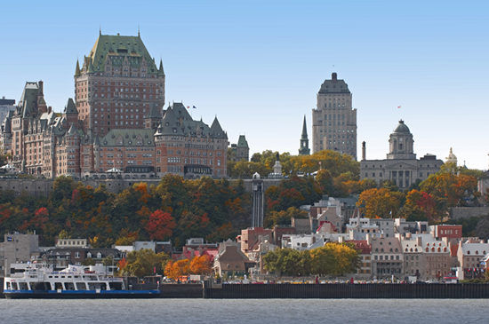 魁北克历史城区(Historic District of Old-Québec)