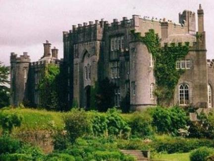 爱尔兰五大古堡的美丽风景