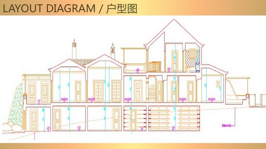 兹卜雷拉庄园户型图