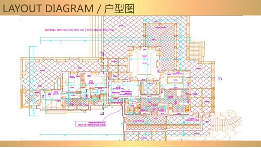 兹卜雷拉庄园户型图